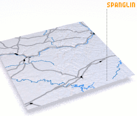 3d view of Spanglin