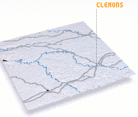 3d view of Clemons