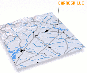 3d view of Carnesville