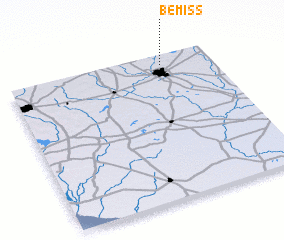 3d view of Bemiss