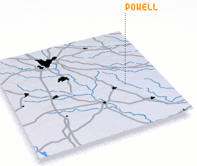 3d view of Powell