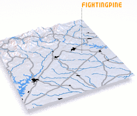 3d view of Fighting Pine