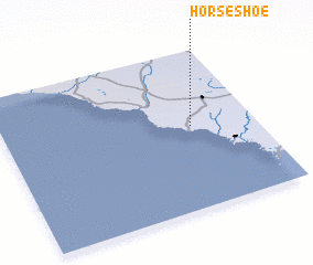 3d view of Horseshoe