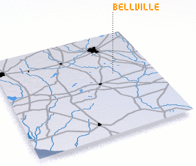 3d view of Bellville