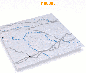 3d view of Malone