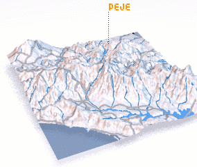 3d view of Peje