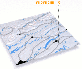 3d view of Eureka Hills