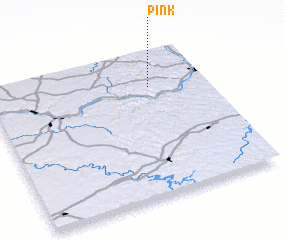 3d view of Pink