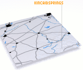 3d view of Kincaid Springs