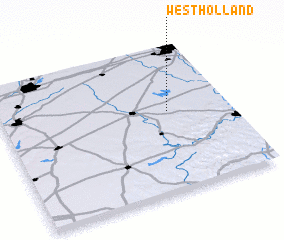 3d view of West Holland