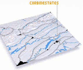 3d view of Corbin Estates