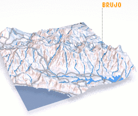 3d view of Brujo