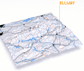 3d view of Ellijay