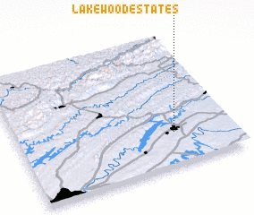 3d view of Lakewood Estates