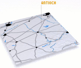 3d view of Antioch