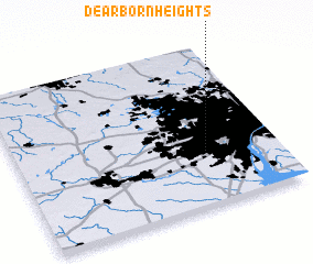 3d view of Dearborn Heights