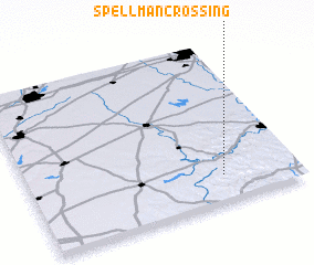 3d view of Spellman Crossing