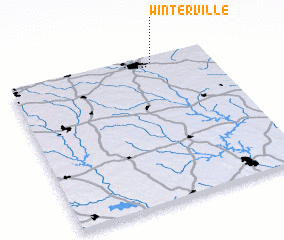 3d view of Winterville