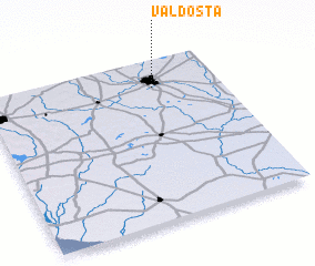 3d view of Valdosta