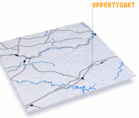 3d view of Upper Tygart
