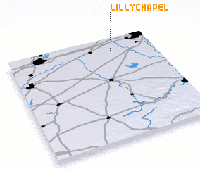 3d view of Lilly Chapel