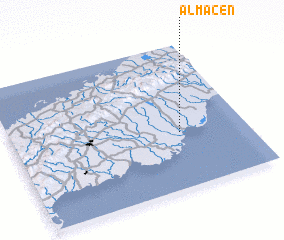 3d view of Almacén