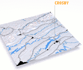 3d view of Crosby