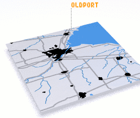 3d view of Oldport