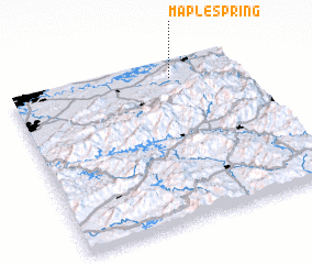 3d view of Maple Spring