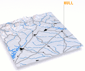 3d view of Hull