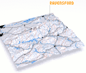 3d view of Ravensford