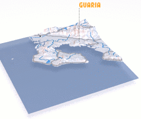 3d view of Guaria