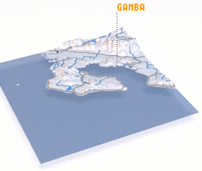 3d view of Gamba