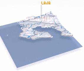 3d view of Laja