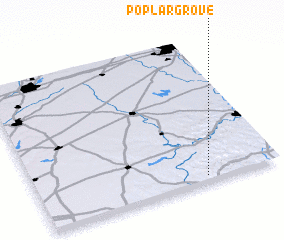 3d view of Poplar Grove