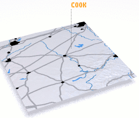 3d view of Cook