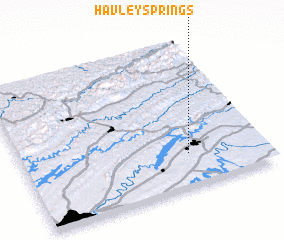 3d view of Havley Springs