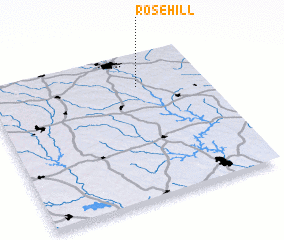 3d view of Rose Hill