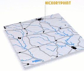 3d view of Hickory Point