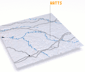 3d view of Watts