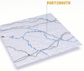 3d view of Portsmouth