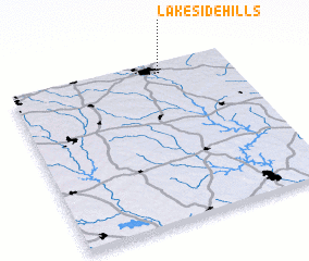 3d view of Lakeside Hills