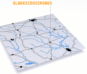 3d view of Glades Cross-Roads