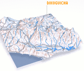 3d view of Dikoguicha