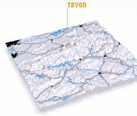 3d view of Tryon