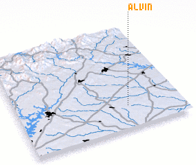 3d view of Alvin