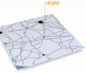 3d view of Leland