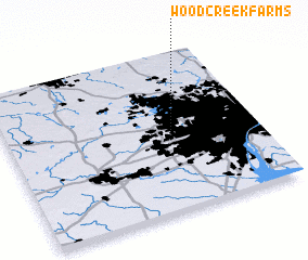 3d view of Wood Creek Farms