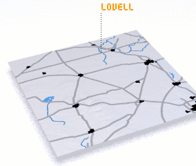 3d view of Lovell