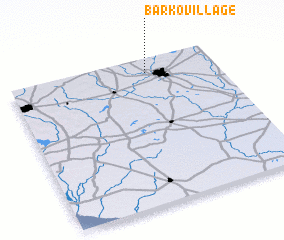 3d view of Barko Village